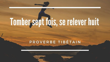 La chute est nécessaire à chaque avancée